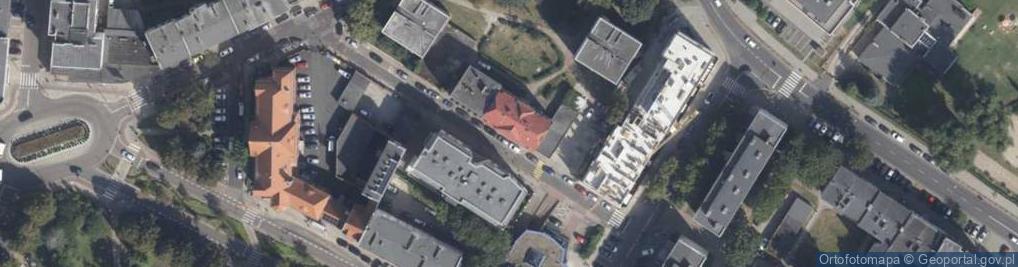 Zdjęcie satelitarne Zakład Fryzjerski