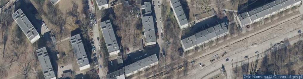 Zdjęcie satelitarne Zakład Fryzjersko Kosmetyczny Małgorzata Janicka Dariusz Janicki Zdzisław Janicki