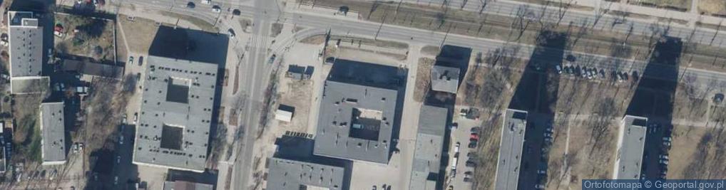 Zdjęcie satelitarne Zakład Fryzjersko Kosmetyczny Pamela P Jadwiga Piecha Sylwia Piecha