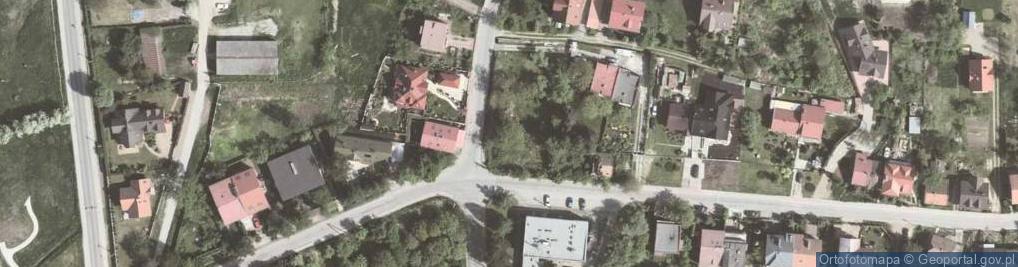 Zdjęcie satelitarne Zakład Fryzjersko Kosmetycznyprestige Urszula Jarosz Izabela Nędza