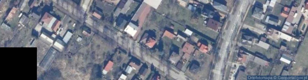 Zdjęcie satelitarne Zakład Fryzjersko-Kosmetyczny