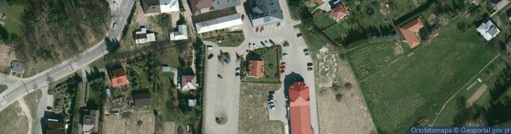 Zdjęcie satelitarne Zakład Fryzjersko Kosmetyczy Styl