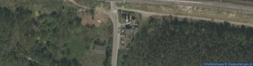 Zdjęcie satelitarne Zakład Fryzjerstwa Damsko Męskiego
