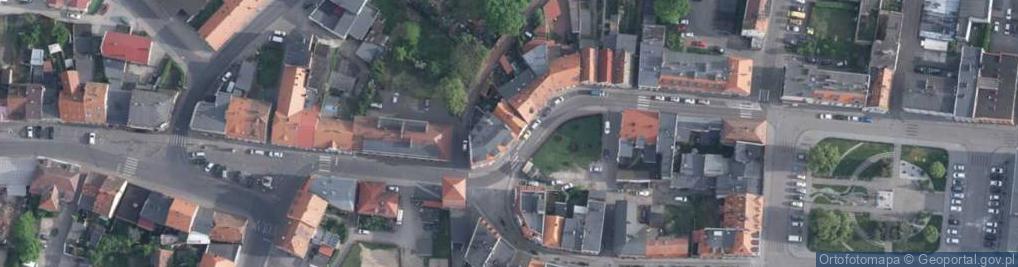 Zdjęcie satelitarne Zakład Fryzjerstwa Jo - Anna Joanna Kasztelan