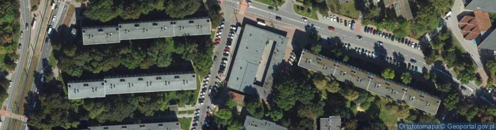 Zdjęcie satelitarne Zakład Fryzjerstwa Męskiego Mariola II