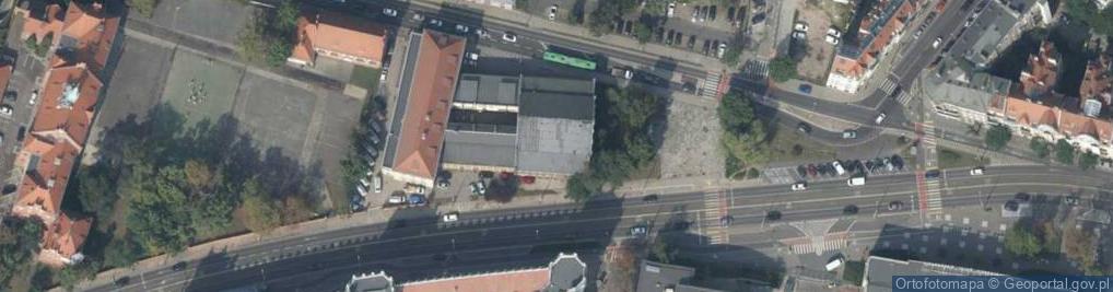 Zdjęcie satelitarne Zakład Kosmetyczno Fryzjerski Caroline