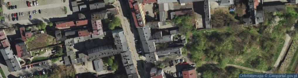 Zdjęcie satelitarne Zakład Usług Fryzjerskich Bajka
