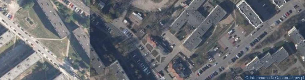 Zdjęcie satelitarne Zakład Usług Fryzjerskich U Basi