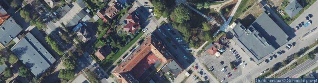 Zdjęcie satelitarne Zakład Usługowo Handlowy Battist Salon Fryzjersko Kosmetyczny Zdzisław Adam Woźnica