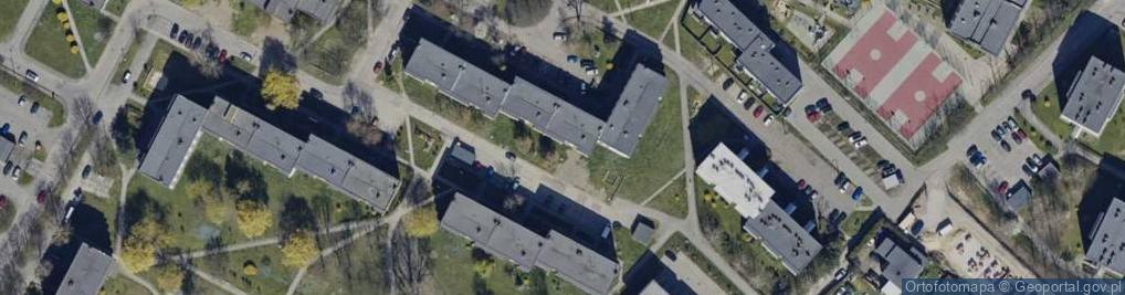 Zdjęcie satelitarne Zakłady Fryzjerskie Beata Waluśkiewicz Beata