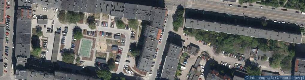 Zdjęcie satelitarne Zdzisław Wieczorek Zakład Fryzjerski