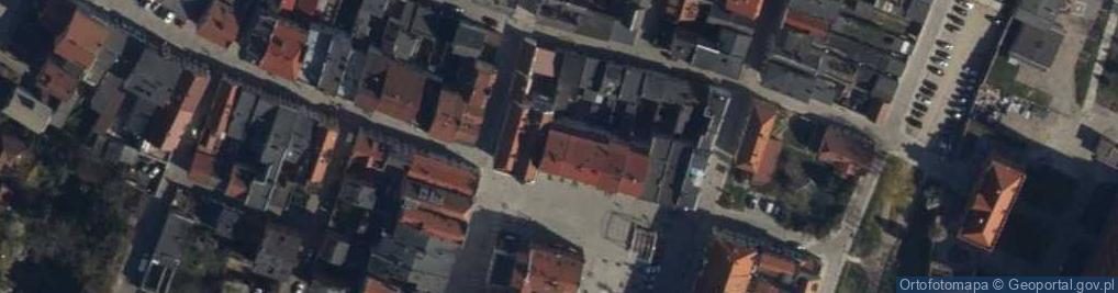Zdjęcie satelitarne Zemke Zakład Fryzjerski