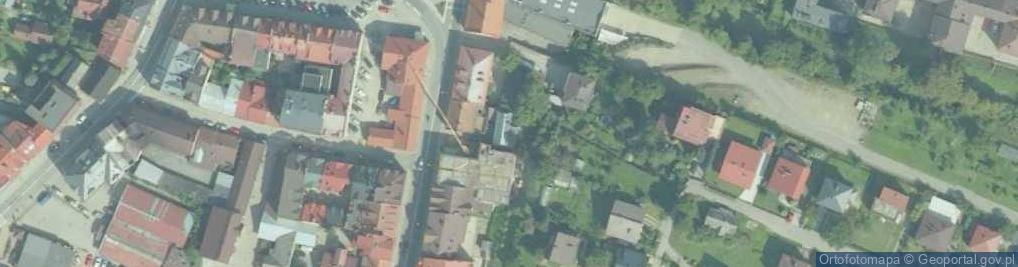 Zdjęcie satelitarne Zkład Fryzjerski