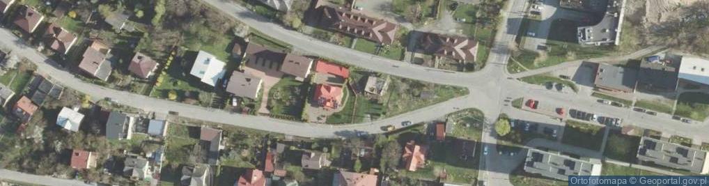 Zdjęcie satelitarne Agencja Rozwoju Regionalnego