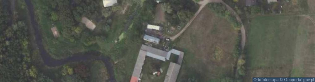 Zdjęcie satelitarne Centrum Pomocy Bliźniemu "Monar-Markot