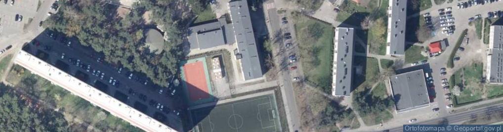 Zdjęcie satelitarne Daj Szansę