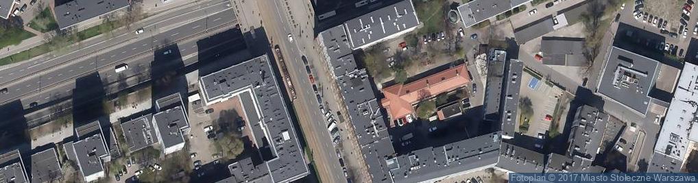 Zdjęcie satelitarne Fundacja Andrzejewskiego