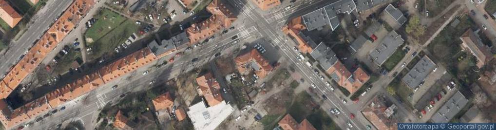 Zdjęcie satelitarne Fundacja Ballestrem