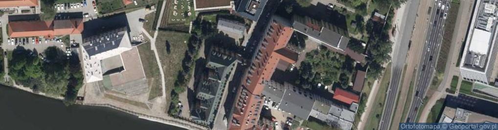 Zdjęcie satelitarne Fundacja Dobroczynności