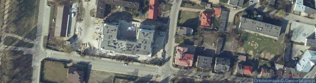 Zdjęcie satelitarne Fundacja Gospodarcza im. Marcinkowskiego