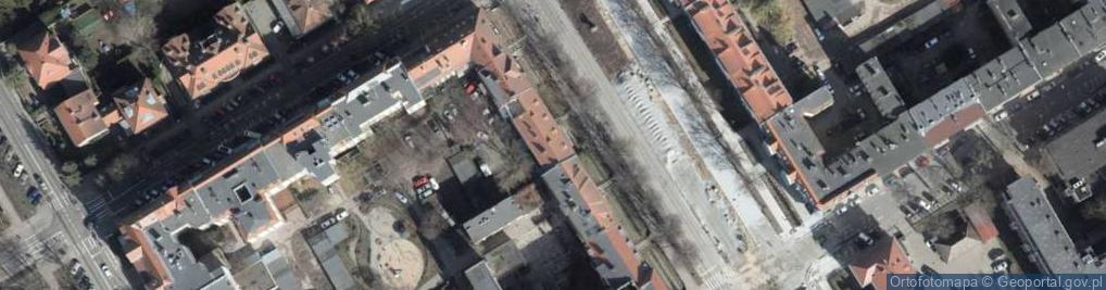 Zdjęcie satelitarne Fundacja im.Bolesława Chrobrego