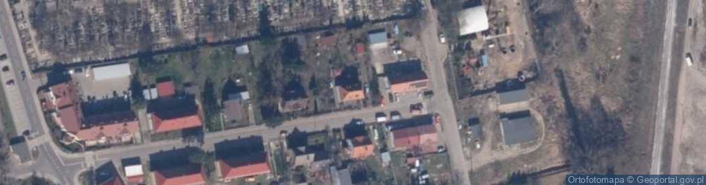 Zdjęcie satelitarne Fundacja im.Sławomira Mrożka