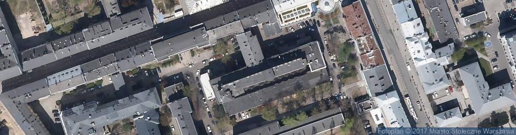 Zdjęcie satelitarne Fundacja Inna Przestrzeń
