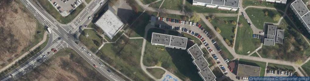 Zdjęcie satelitarne Fundacja Jagodowe Sny