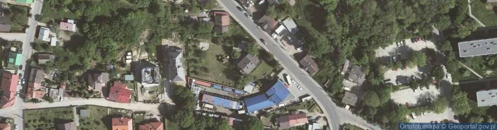 Zdjęcie satelitarne FUNDACJA KOCHAMBRON.PL