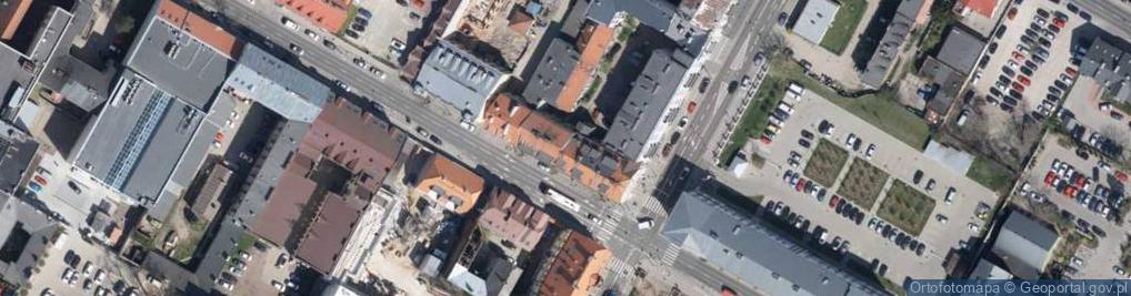 Zdjęcie satelitarne Fundacja Na Temat