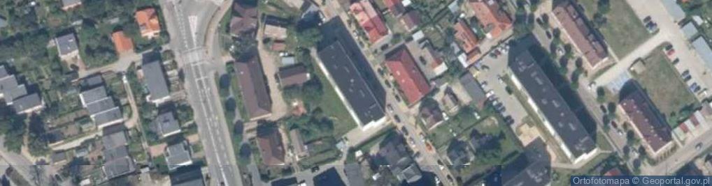 Zdjęcie satelitarne Fundacja Nasze Futrzaki