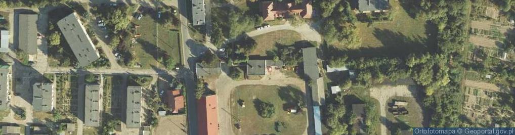 Zdjęcie satelitarne Fundacja Powiatu Mogileńskiego