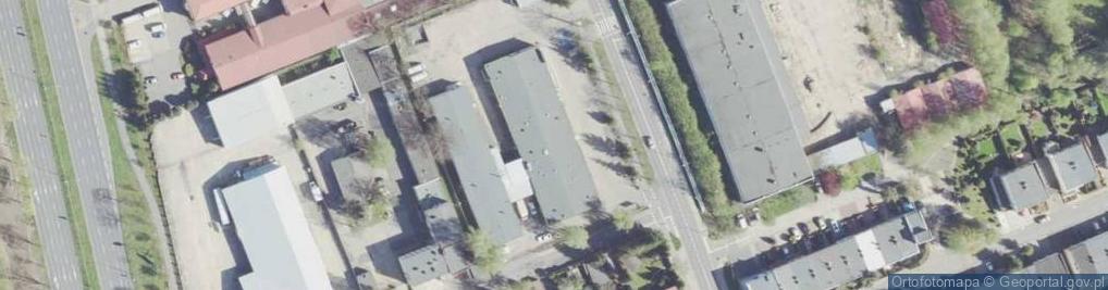 Zdjęcie satelitarne Fundacja Ratujmy Zabytki Drewniane