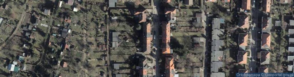 Zdjęcie satelitarne Fundacja Scio Et Praecaveo