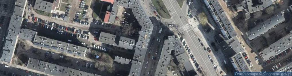 Zdjęcie satelitarne Fundacja Sektor 3