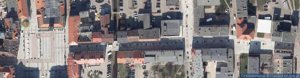 Zdjęcie satelitarne Fundacja, Stowarzyszenie, Związek
