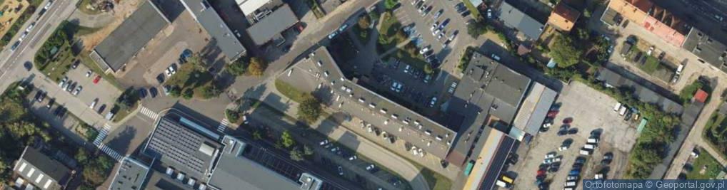 Zdjęcie satelitarne Fundacja, Stowarzyszenie, Związek