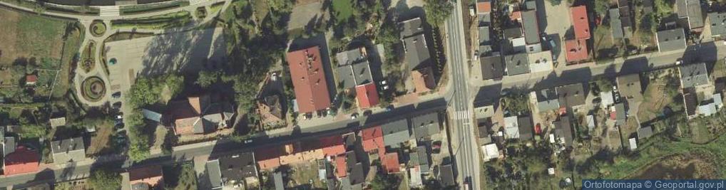 Zdjęcie satelitarne Fundacja, Stowarzyszenie, Związek