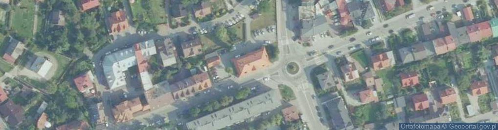 Zdjęcie satelitarne Fundacja, Stowarzyszenie, Związek