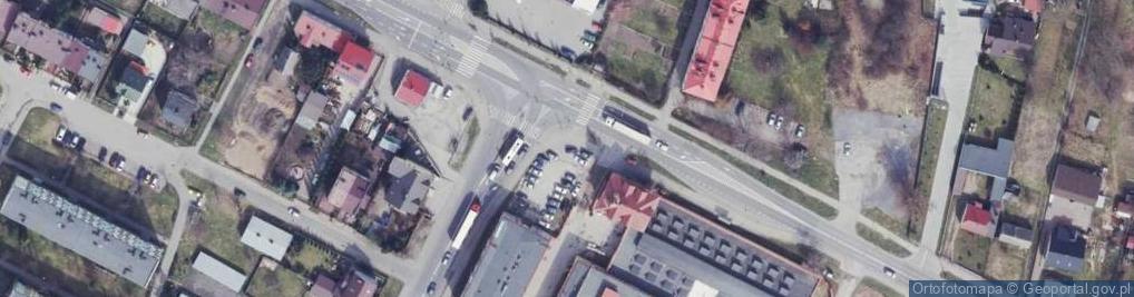 Zdjęcie satelitarne Fundacja, Stowarzyszenie, Związek