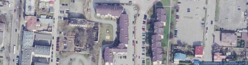 Zdjęcie satelitarne Fundacja, Stowarzyszenie, Związek