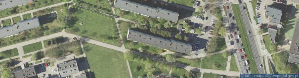 Zdjęcie satelitarne Fundacja, Stowarzyszenie, Związek