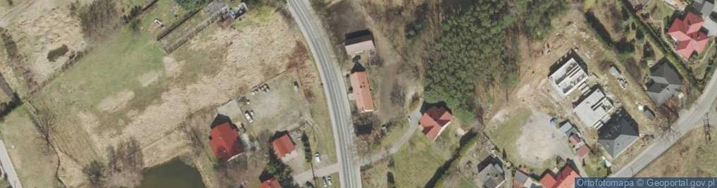Zdjęcie satelitarne Fundacja, Stowarzyszenie, Związek