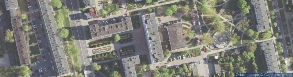 Zdjęcie satelitarne Fundacja, Stowarzyszenie, Związek
