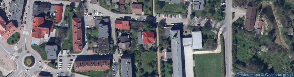 Zdjęcie satelitarne Fundacja, Stowarzyszenie, Związek