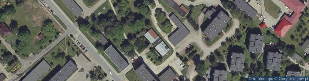 Zdjęcie satelitarne Fundacja, Stowarzyszenie, Związek