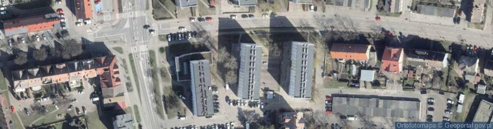 Zdjęcie satelitarne Fundacja, Stowarzyszenie, Związek