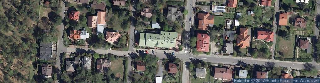 Zdjęcie satelitarne Fundacja Szkoły Społecznej