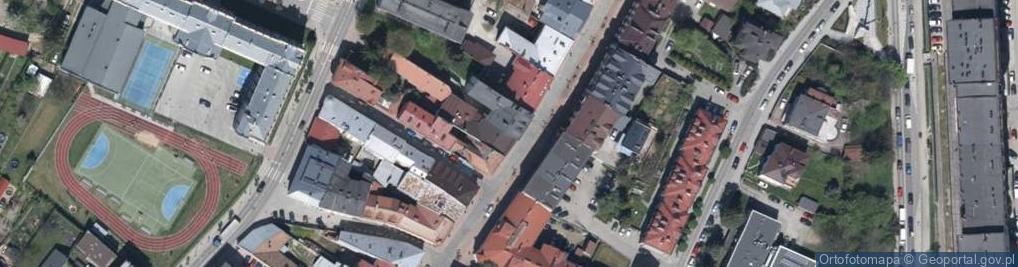 Zdjęcie satelitarne Gorlicki Klub Abstynenta Egida