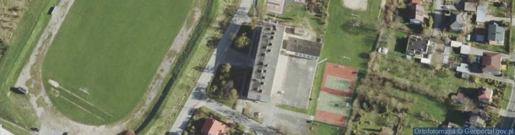 Zdjęcie satelitarne Koło Międzyzakładowej Organizacji Związku Zawodowego Oświata w Szkole Podstawowej nr 4 z Oddziałami Integracyjnymi w Chełmie